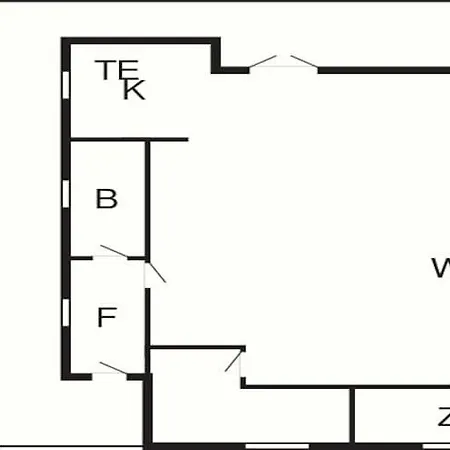Holiday home 4 Person In Martofte *