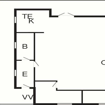 Holiday home 4 Person In Martofte Nordskov