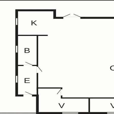 4 Person In Martofte-by Traum 別荘 Nordskov