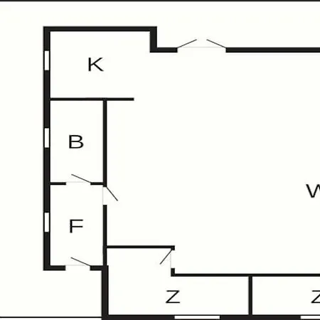 4 Person In Martofte-by Traum 別荘 *